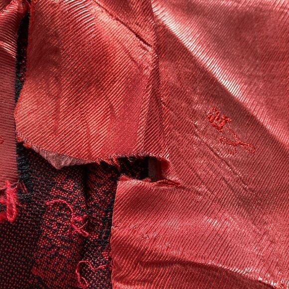 Mens VINTAGE Dark Red Blazer About Size M / 40 Louis Roth Clothes From Portland - Picture 14 of 16